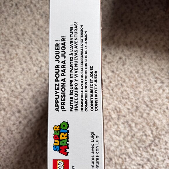 Amazon.com: Lego 71387 Super Mario Lego Luigi and Bowhan  🎉 FACTORY SEALED 🎉  71387 Super Mario Adventures with Luigi